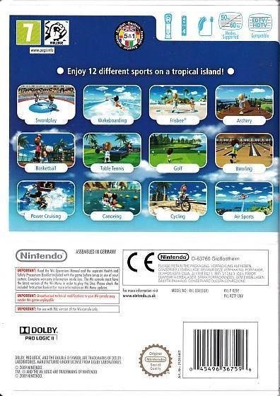 Wii Sports Resort - Nintendo Wii (B Grade) (Genbrug)\'